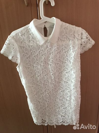 Школьная блузка