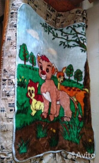 Плед детский