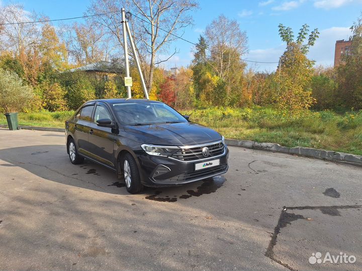 Volkswagen Polo 1.6 AT, 2021, 168 000 км