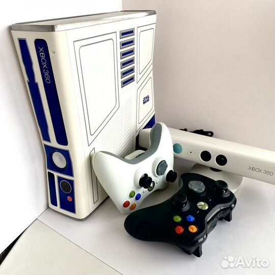 Xbox 360 star wars freebot прошитый 500+ игр