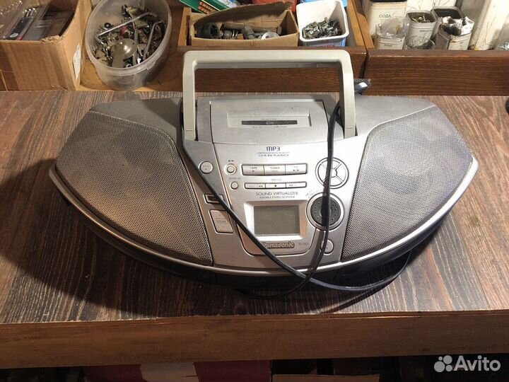 Магнитофон panasonic