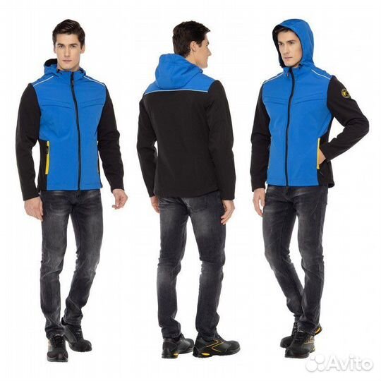 Рабочая спецодежда мужская новая куртка Тайм 52-54