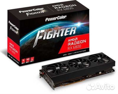 RX6800 16gb Powercolor