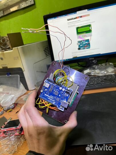 Автоматизация производственных процессов