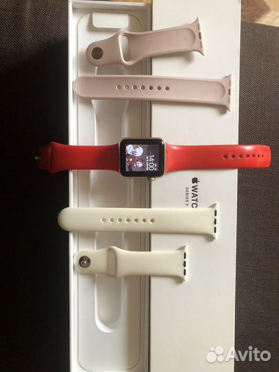 Часы apple watch 3 38 mm