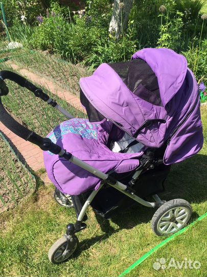 Коляска Capella сибирь