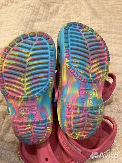 Сабо и шлепки для девочки