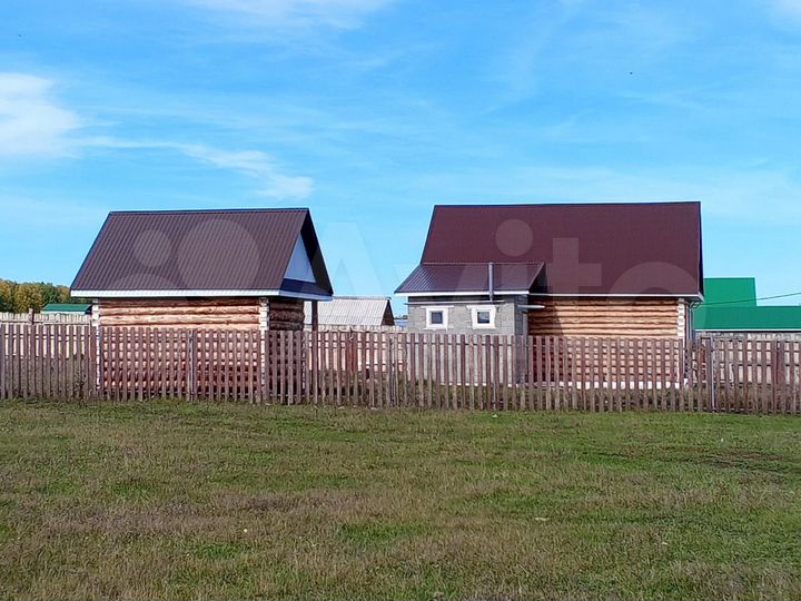 Дом 60 м² на участке 15 сот.