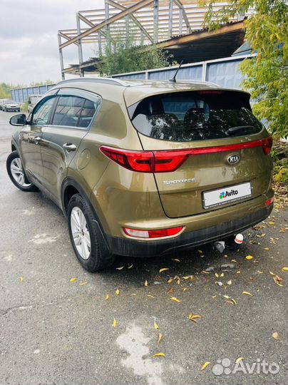 Kia Sportage 2.0 AT, 2017, 99 000 км
