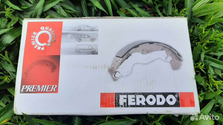 Колодки тормозные барабанные Ferodo FSB408