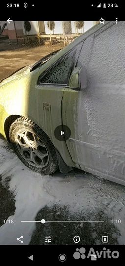 Пеногенератор LS 3 Premium пенная насадка