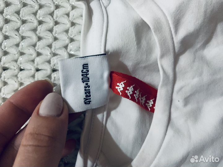 Футболка kappa