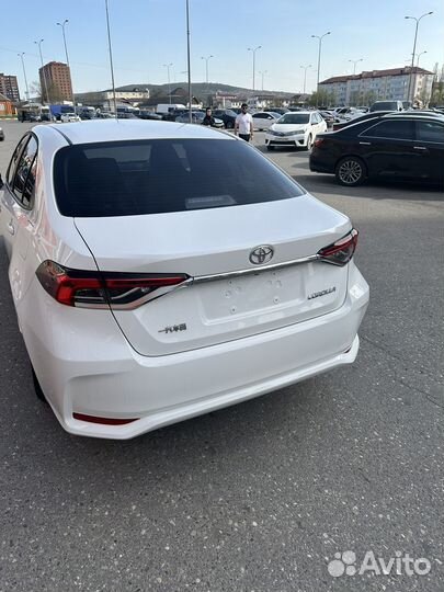 Toyota Corolla 1.5 CVT, 2022, 5 000 км