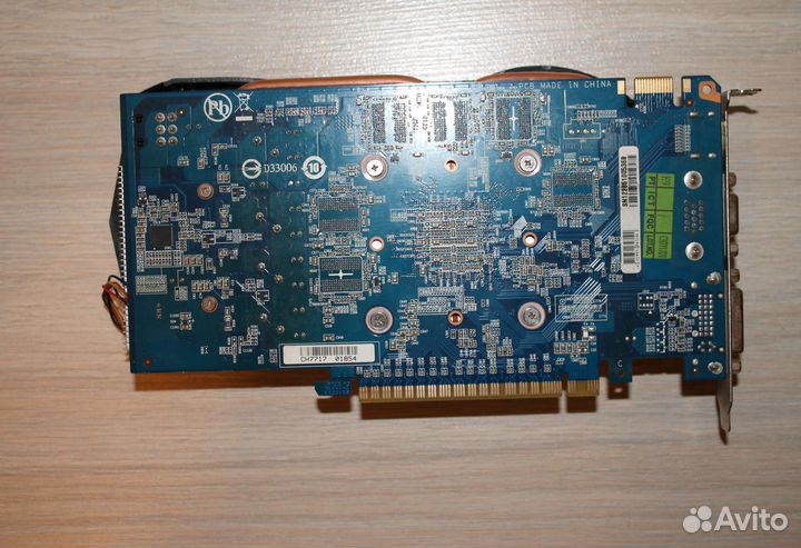 Видеокарта gigabyte GTX 550 Ti WindForce 2X