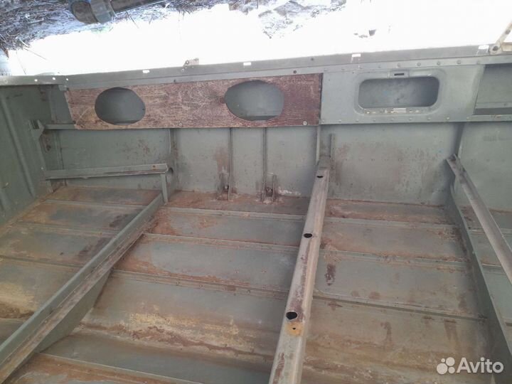 Моторная лодка прогресс 2