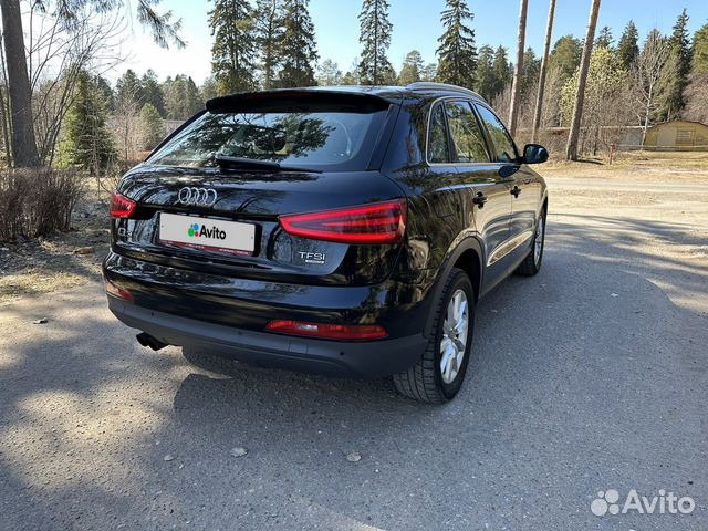 Audi Q3 2.0 AMT, 2013, 166 000 км