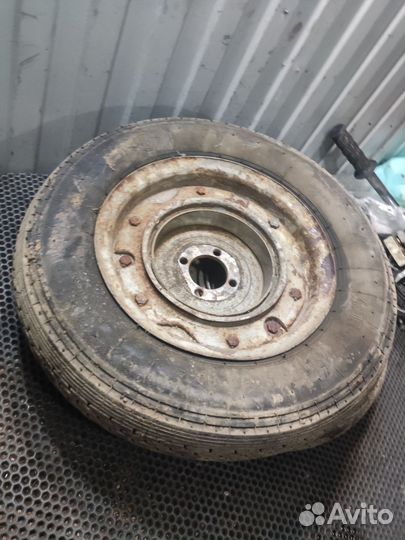 Колесо мотороллера Электрон