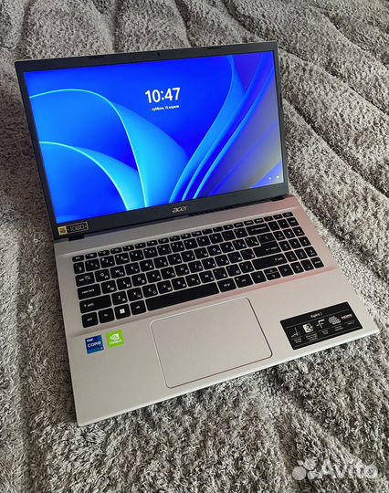 Топ Acer/ i7-1255U/ 16GB/ SSD 500GB/ MX550 Geforce
