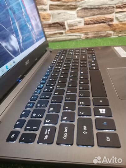 Мощный ноутбук Acer i5/Nvidia Gt 750m 4Гб