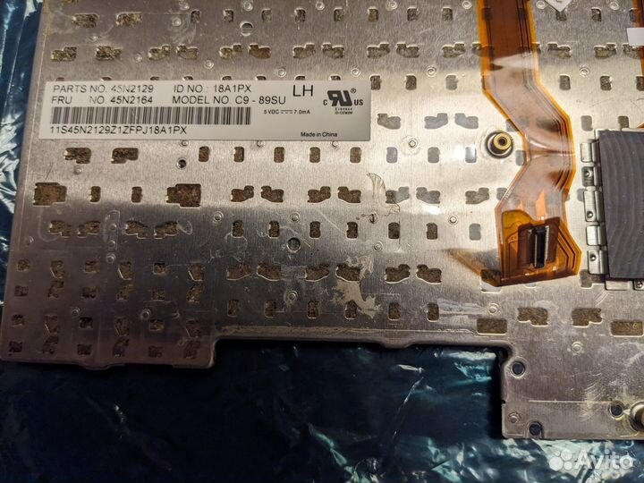 Клавиатура для ноутбука lenovo X220i