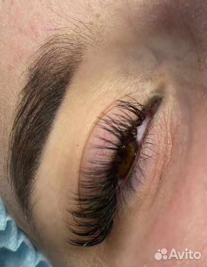 Наращивание ресниц