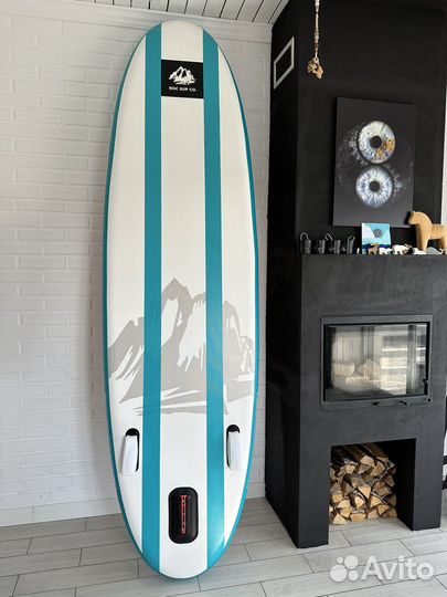 Доска для вейксерфинга, сап плавания