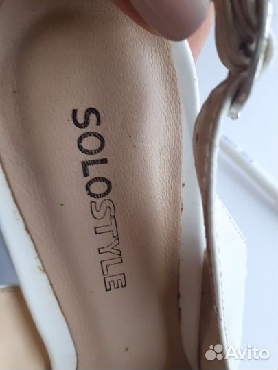 Босоножки женские 37 размер натуральная кожа