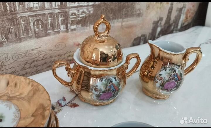 Японский сервиз