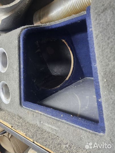 Короб для сабвуфера