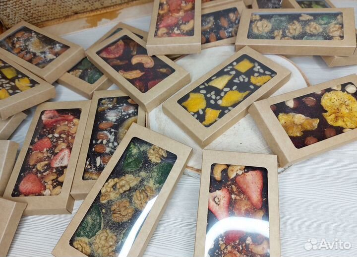 Шоколад ручной работы