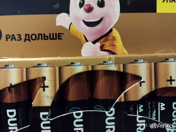 Батарейка durasel