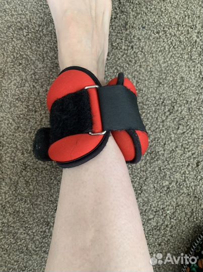 Утяжелители для рук и ног