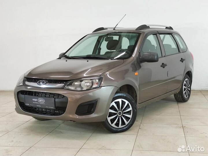 LADA Kalina 1.6 МТ, 2014, 106 274 км