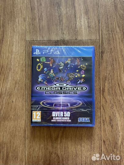 Sega mega Drive Classics для Sony ps4. Новый