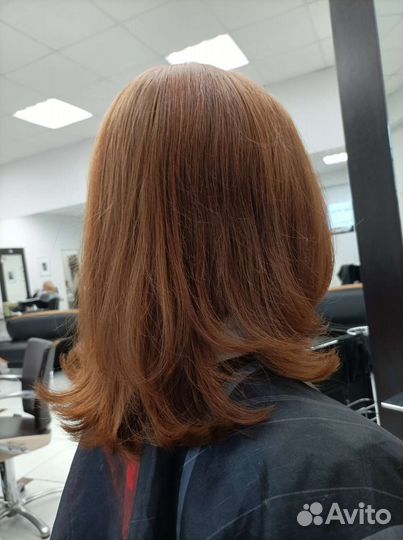 Стрижка и покраска волос