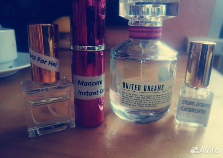 Духи женские оригинал остатки
