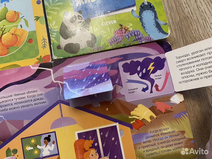 Детские книги clever пакетом