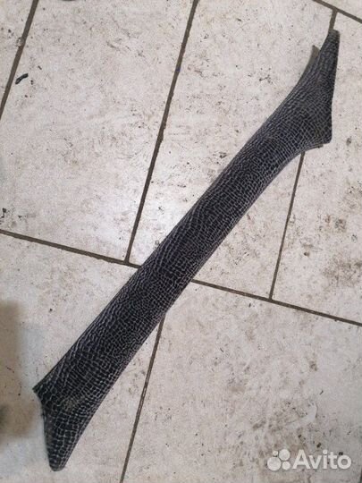 Обшивка стойки передняя левая Honda Accord 4D CD4