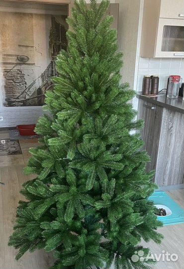 Ель искуственная литая Царица Леса