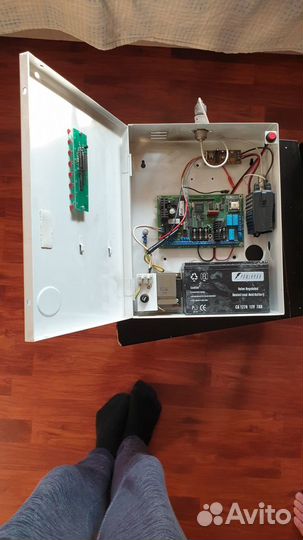 C.Nord Spider охранно-пожарный комплекс