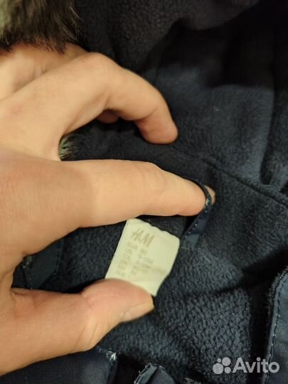 Комбинезон зимний hm 80