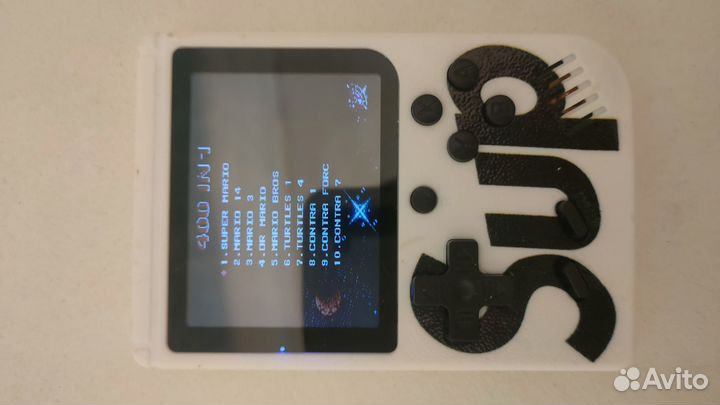 Портативная игровая приставка 8 bit/400 games