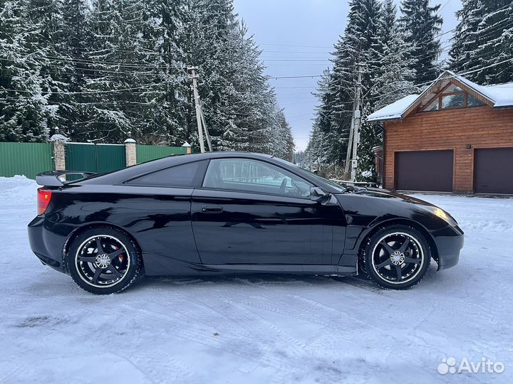 Toyota Celica 1.8 МТ, 2000, 100 000 км