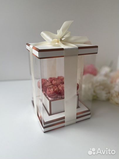 Шоколадные пионы