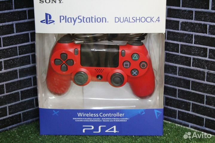 Джойстик на ps4/Dualshock 4 v2