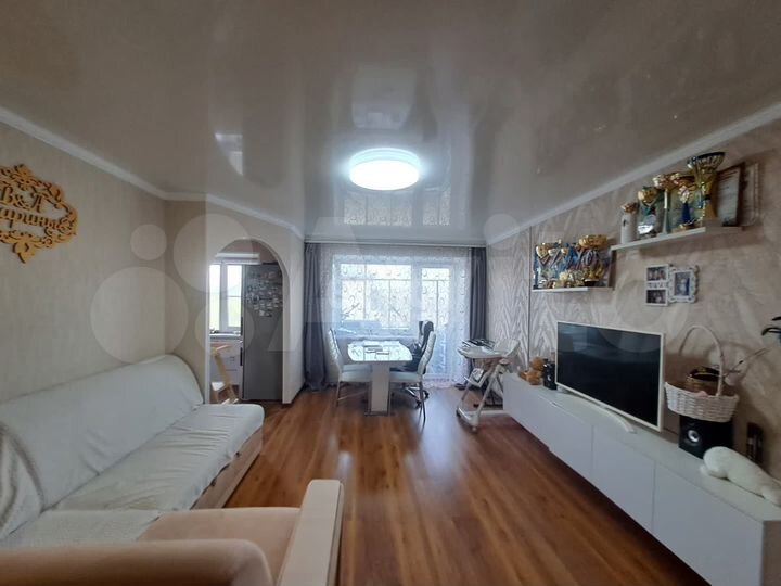 3-к. квартира, 57,4 м², 5/5 эт.