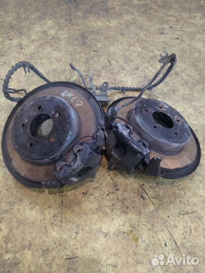 Задние дисковые тормоза Додж караван 01-07г