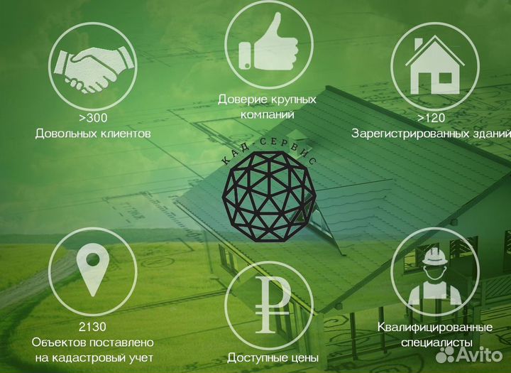 Межевание, техплан, топосъемка