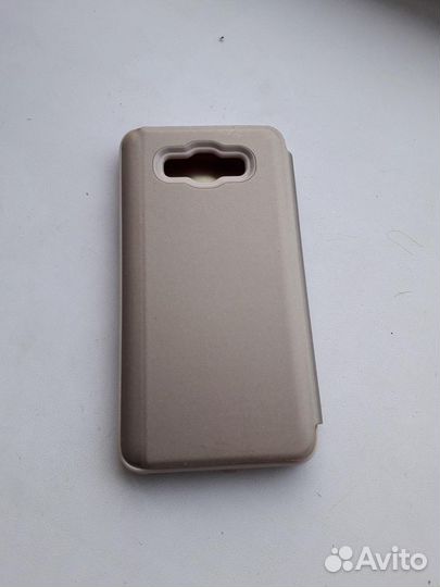 Чехол-книжка для смартфона Samsung J7 (2016)