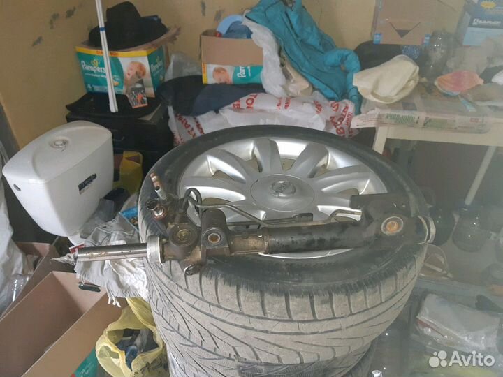 Рейка рулевая на лансер 10